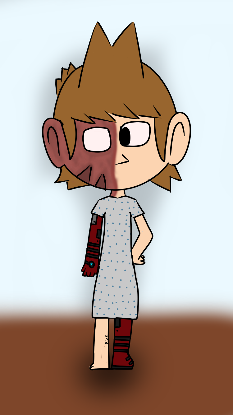 Tord Hospital Gown